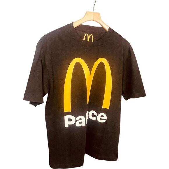 Palace  McDonald's Graphic Short Sleeve Tee Shirt - Picture 4 of 10